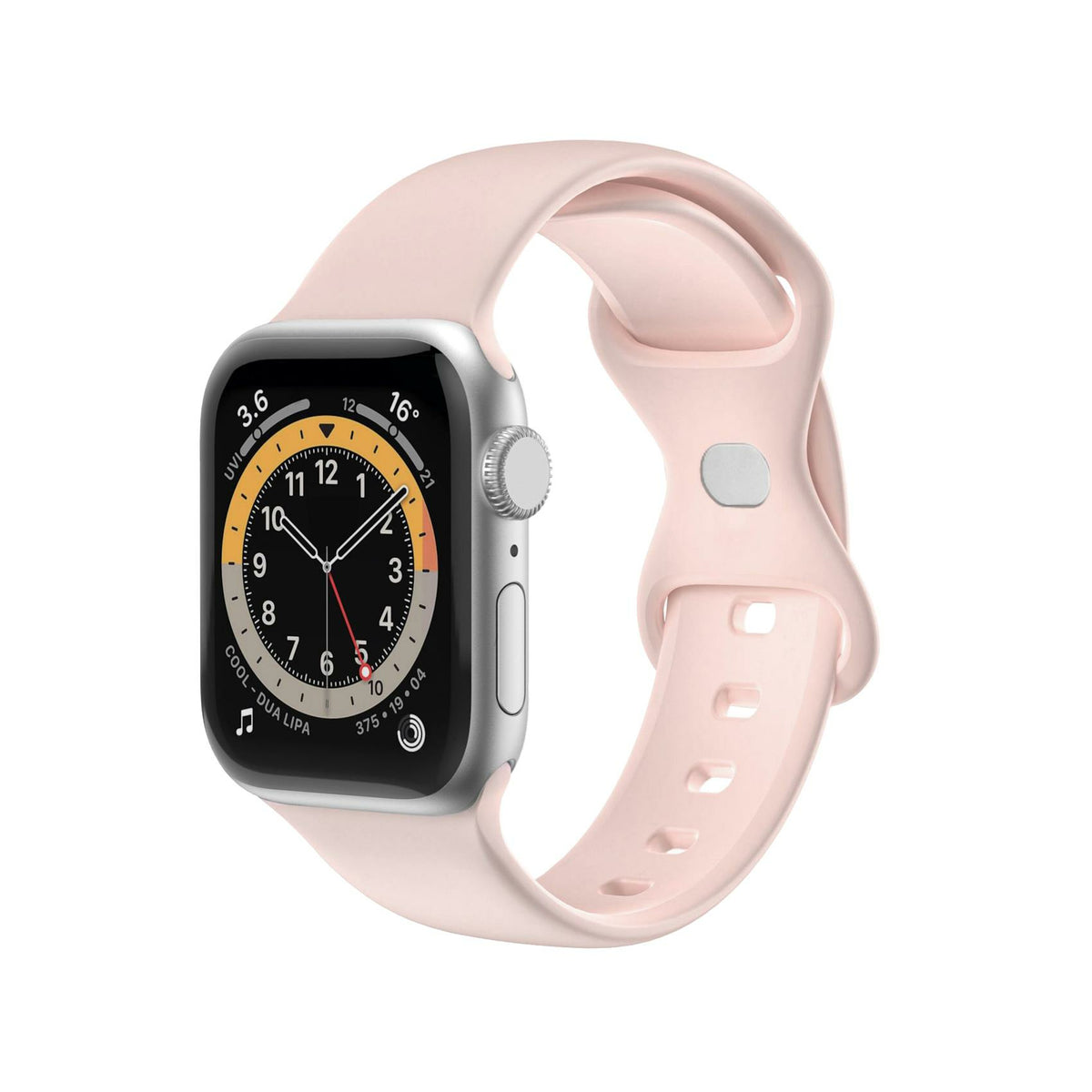 Correa CELLY Apple Watch 42/44/45mm Rosa (WBANDSIL44BP)