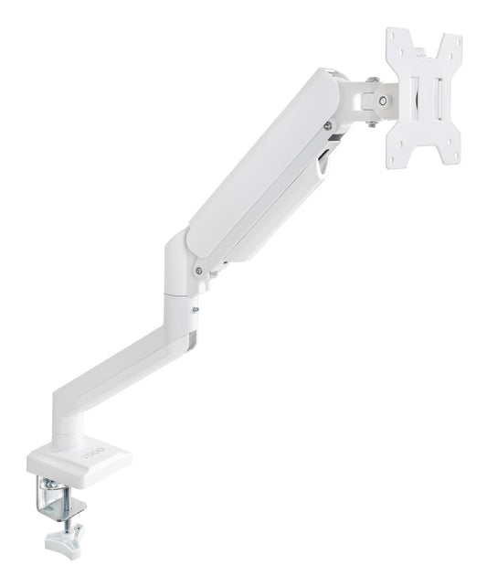 TooQ 13"-34" White Table Stand (DB1334TNR-W)