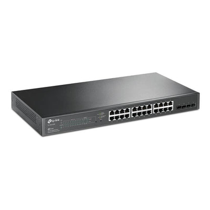 SWITCH TP-LINK OMADA JETSTREAM 28 PUERTOS TL-SG2428P 24 POE + 4 SFP RACK