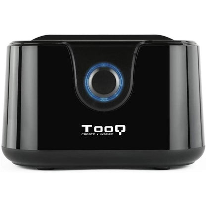DOCK HDD TOOQ 3.5/2.5 SATA CLONE OTB USB 3.0 BLACK/WHITE