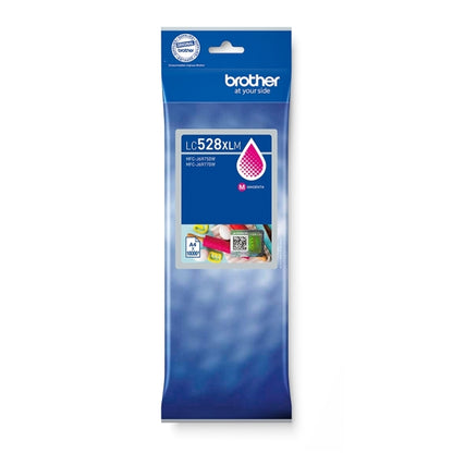 Brother LC528XL Magenta Cartucho de Tinta Original