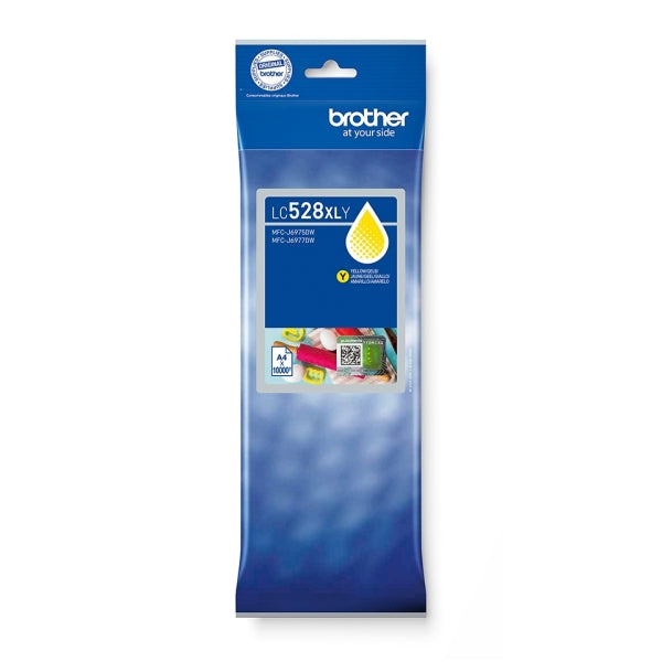 Brother LC528XL Amarillo Cartucho de Tinta Original - LC528XLY
