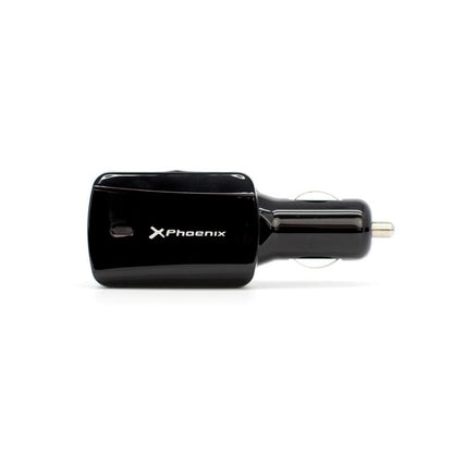 CARGADOR COCHE NOTEBOOK/SMARTPHONE PHOENIX  90W + 1XUSB 5V USB 2.0