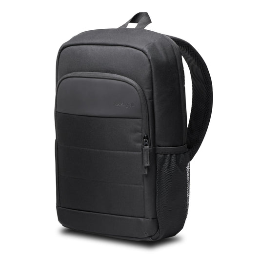 Sustainable Eq Backpack for Laptops up to 14" 42% Recycled Polyester with Durable, Lightweight Finish Padded Compartment to Protect Laptop, Plus Front Compartment for Peripherals and Two Side Pockets, Padded Straps for