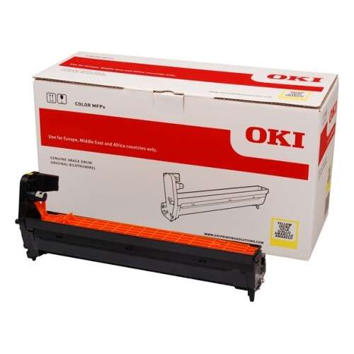 OKI C823/C833/C843 Yellow Original Image Drum - 46438001
