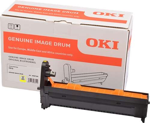 OKI C612 Yellow Original Image Drum - 46507305 (Drum)