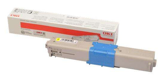 OKI C332DN/MC363DN/MD363DN Yellow Original Toner Cartridge - 46508709