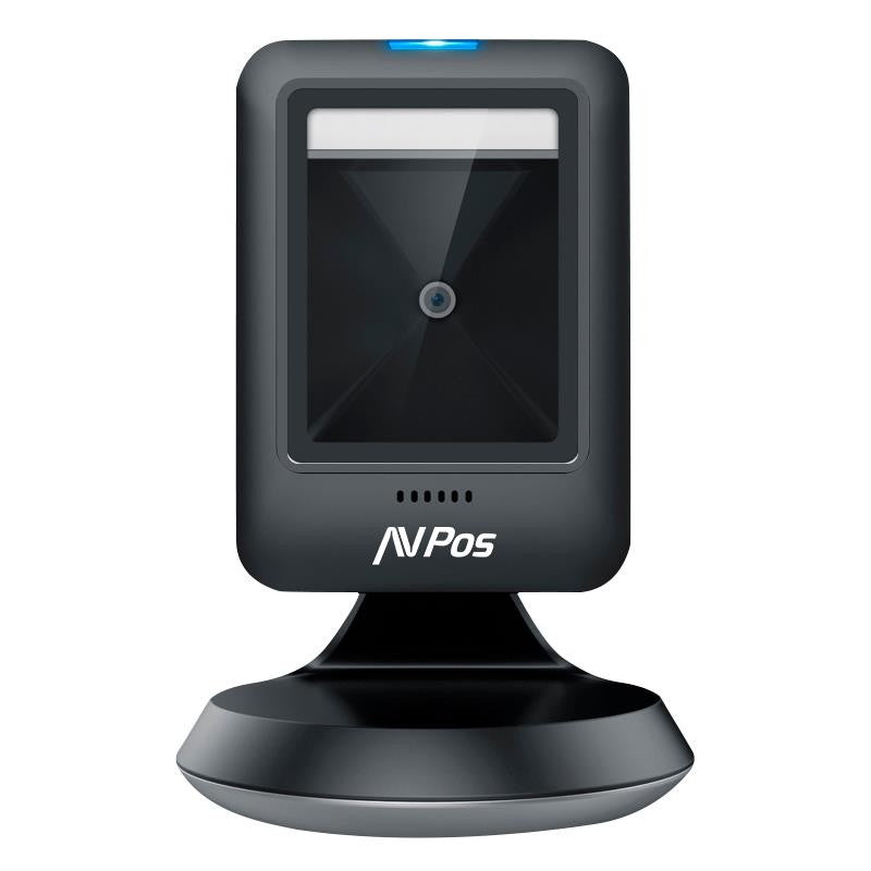 LECTOR AVPOS CODIGOS 1D + 2D + QR 630 SOBREMESA USB