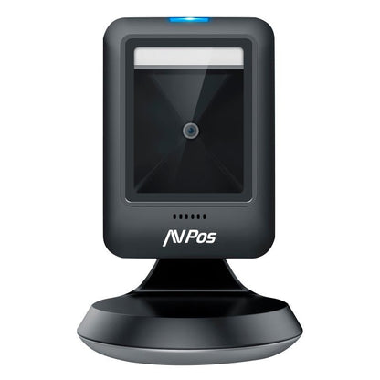 LECTOR AVPOS CODIGOS 1D + 2D + QR 630 SOBREMESA USB
