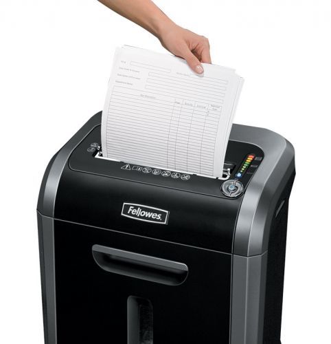 Destructora Fellowes 79Ci 23 Litros Negra (4679001)