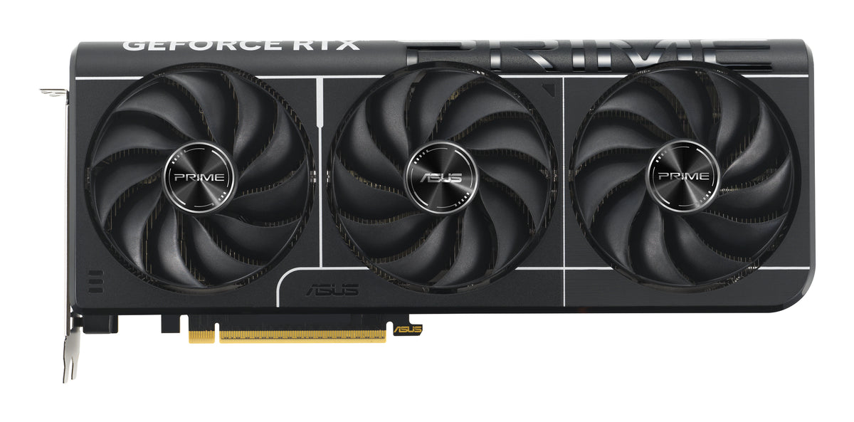 ASUS tarjeta grafica prime geforce rtx 5070 ti oc edition 16gb gddr7 256bit pci-e 5.0 3 x displayport 2 x hdmi 2.1b triple fan resolucion máxima 7680 x 4320 8960 nucleos cuda conector de alimentacion de 16 pines pantallas soportadas cuatro. (90YV0MF0-M0NA