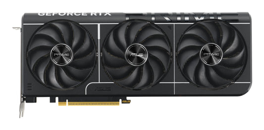 Prime GeForce RTX 5070 Ti OC Edition 16GB GDDR7 256-bit PCI-E 5.0 graphics card, 3 x DISPLAYPORT, 2 x HDMI 2.1b, triple fan, maximum resolution 7680 x 4320, 8960 CUDA cores, 16-pin power connector, four supported displays.