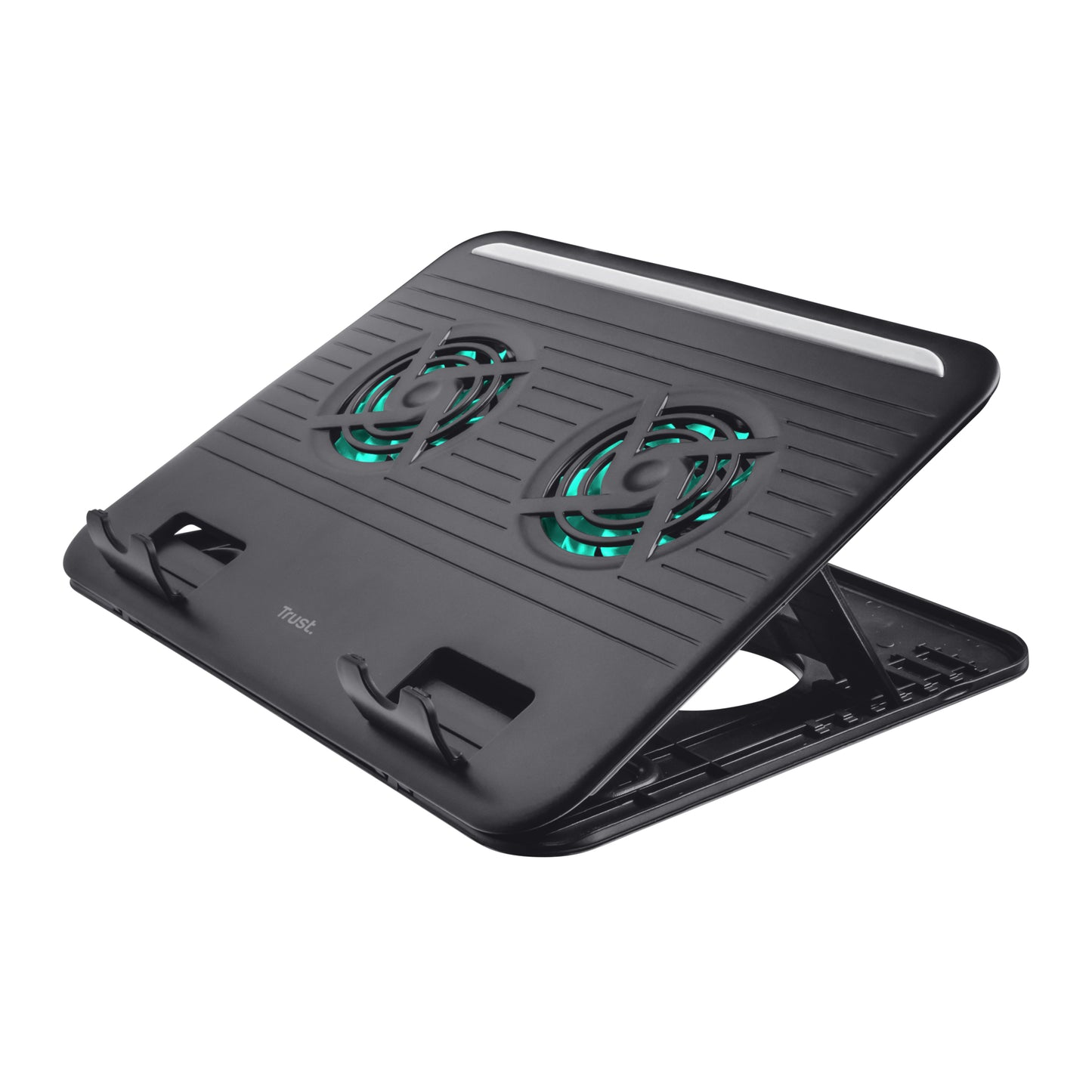 Trust Cyclone 16" USB 2.0 Black Laptop Stand (17866)
