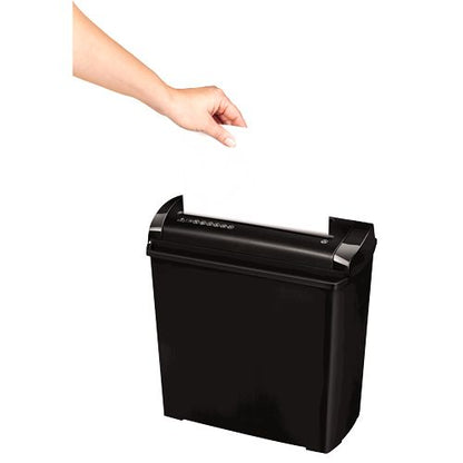 Destructora Fellowes P-25S 11L 3 Min Negra (4701001)