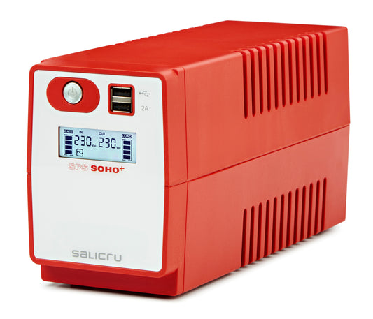 S.A.I SALICRU SPS 500 SOHO+ 500VA 300W (647CA000001)
