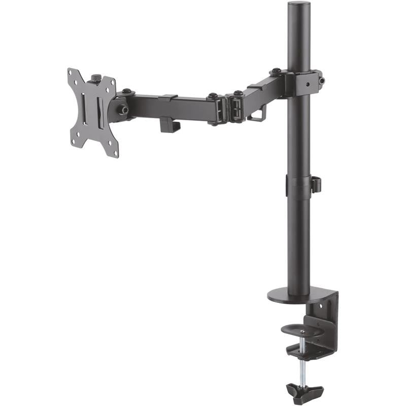 SOPORTE DE MESA TV/MONITOR AISENS 13-32 1 BRAZO BLACK