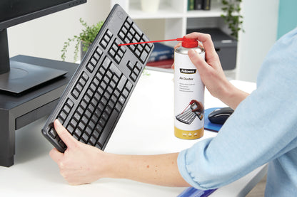 Limpiador spray de aire a presion de 400ml se puede utilizar en multiples posiciones y angulos libre de hfc