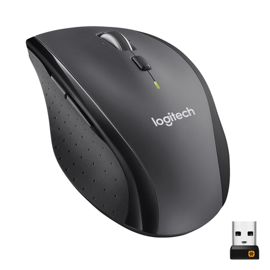LOGITECH Marathon M705 RF Gray Mouse (910-006034)