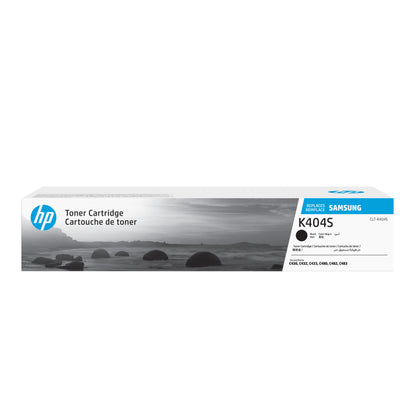 Samsung CLT-K404S Original Black Toner Cartridge - SU100A. 1,500 Pages