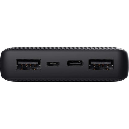 POWERBANK TRUST PRIMO 15000MAH 2A USB + USB-C + MICRO-USB ECO BLACK