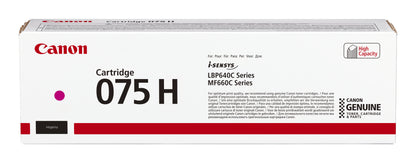 Canon 075H Magenta Cartucho de Toner Original - 6367C002
