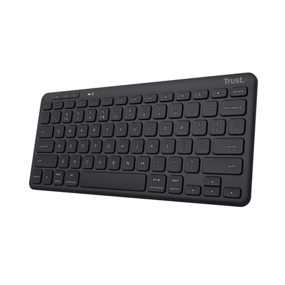 Trust Lyra RF 2.4GHz Bluetooth 5.0 Black Keyboard (25059)