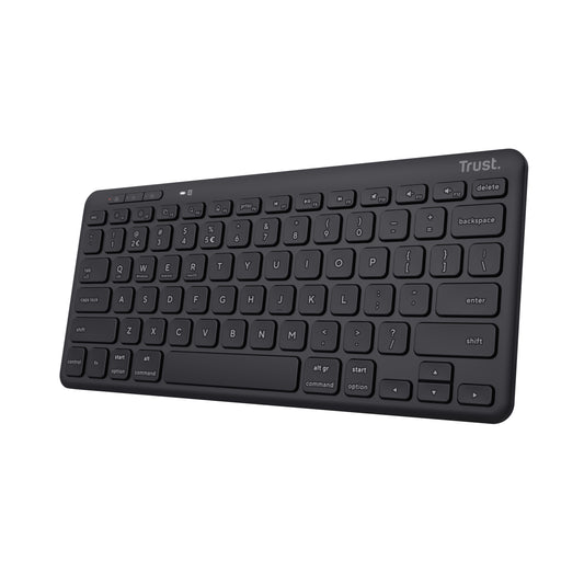 Trust Lyra RF 2.4GHz Bluetooth 5.0 Black Keyboard (25059)