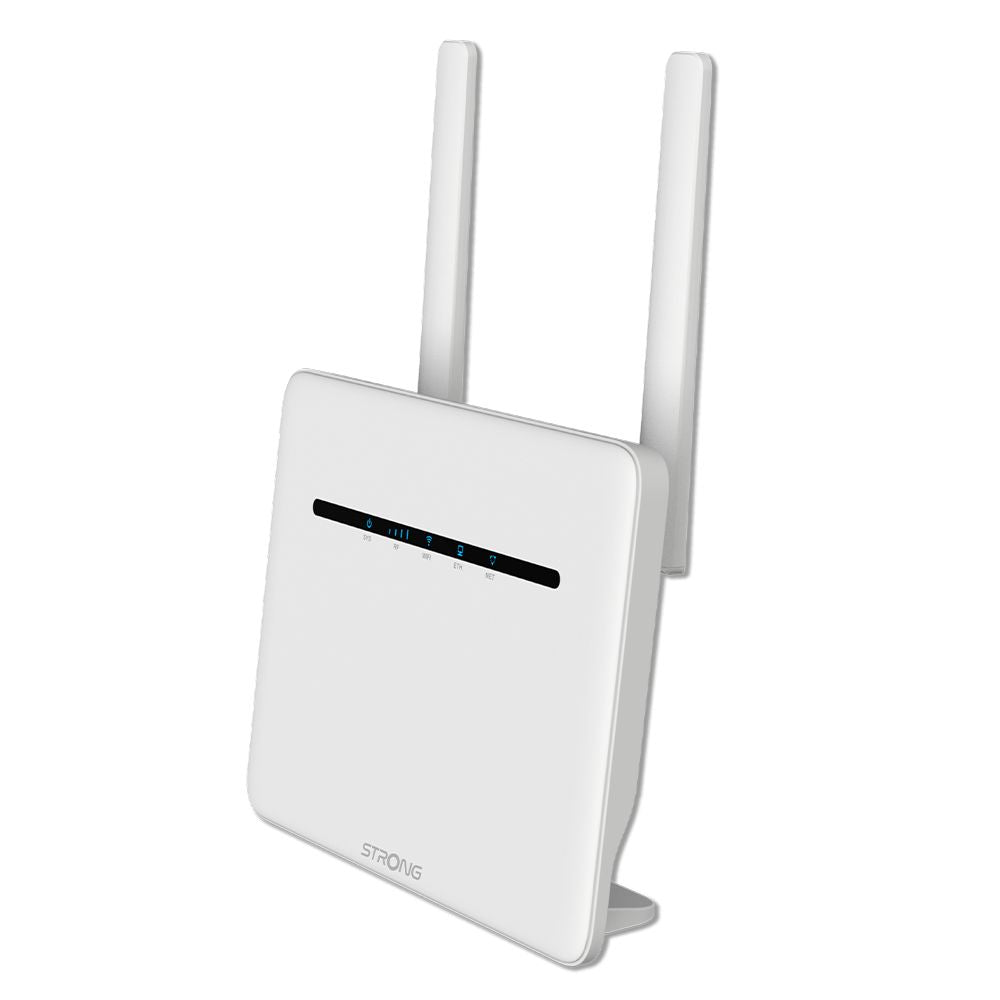 Router Strong WiFi Ethernet 4G Blanco (4G+ROUTER1200)