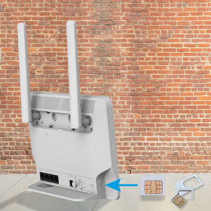 Router Strong WiFi Ethernet 4G Blanco (4G+ROUTER1200)