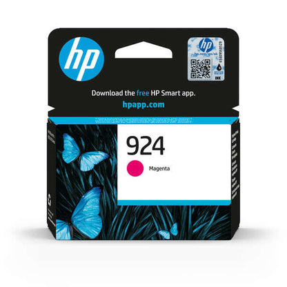 HP 924 Magenta Cartucho de Tinta Original - 4K0U4NE. 400 Paginas
