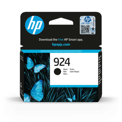 HP 924 Negro Cartucho de Tinta Original - 4K0U6NE. 500 Paginas
