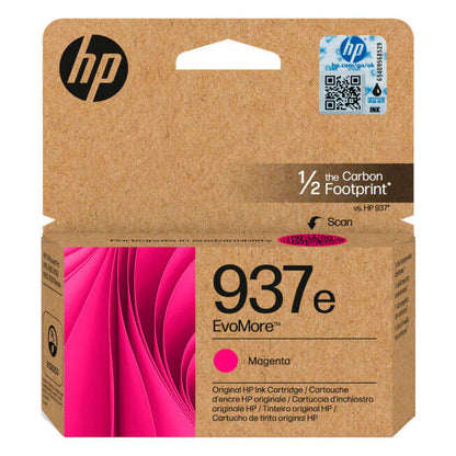 HP 937e Magenta Cartucho de Tinta Original - 4S6W7NE. 1.650 Paginas