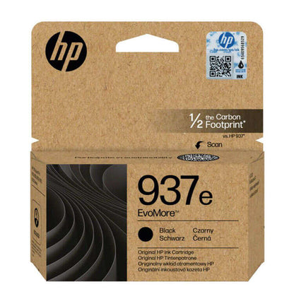 HP 937e Negro Cartucho de Tinta Original - 4S6W9NE. 2.500 Paginas