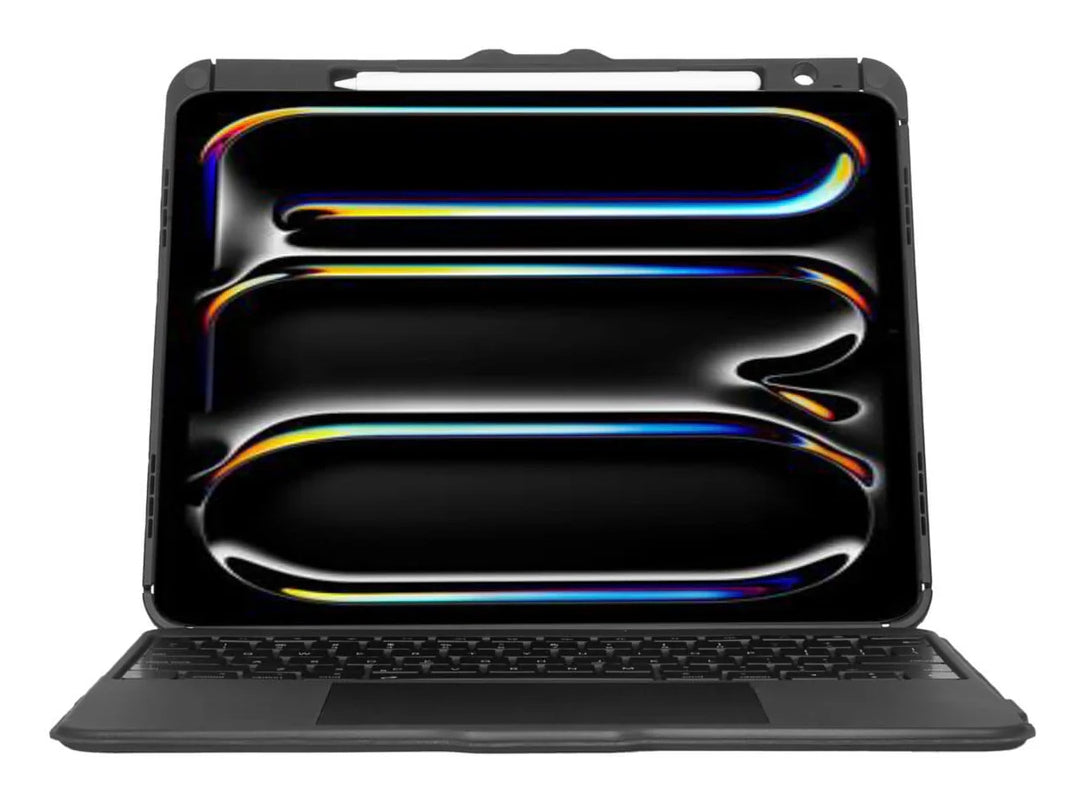 Funda+Teclado TARGUS para iPad Pro 13" Negro (THZ989ES)