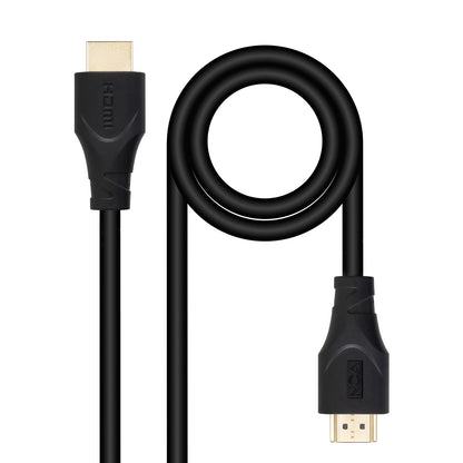 Nanocable HDMI 1.4 A/M-A/M 3m Negro (10.15.4703)