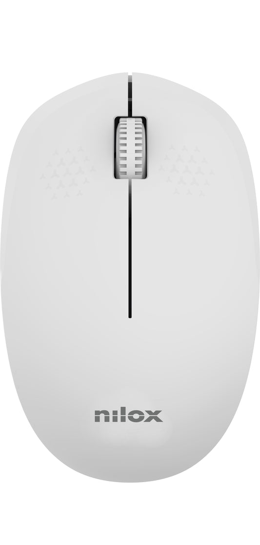 NILOX Wireless Mouse 1000dpi White (NXMOWI4013)