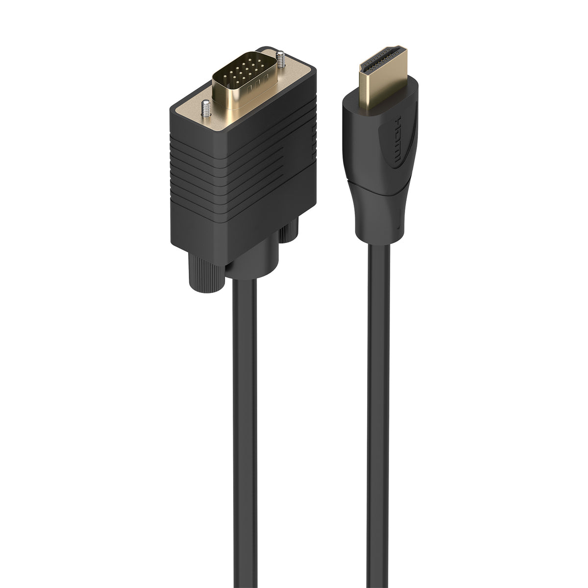 Conversor AISENS VGA/M a HDMI A/M 1m Negro (A122-1010)