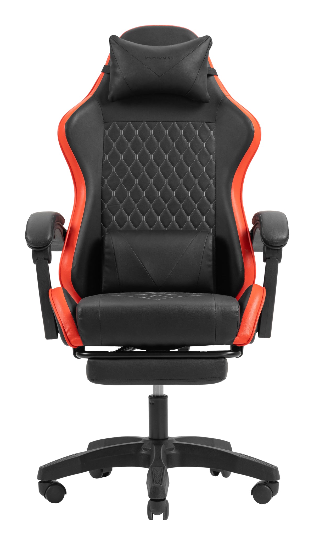SILLA GAMING MARS GAMING MGC-X ERGONOMICO REPOSAPIES CUERO PU RED/BLACK (MGCXBR)