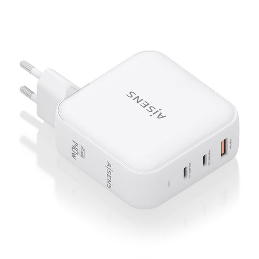 AISENS Wall Charger 1USB-A 2USB-C (ASCH-140W3P030-W)