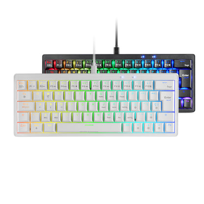 Teclado Mars Gaming RGB USB-C Negro (MKMINIPROBES)