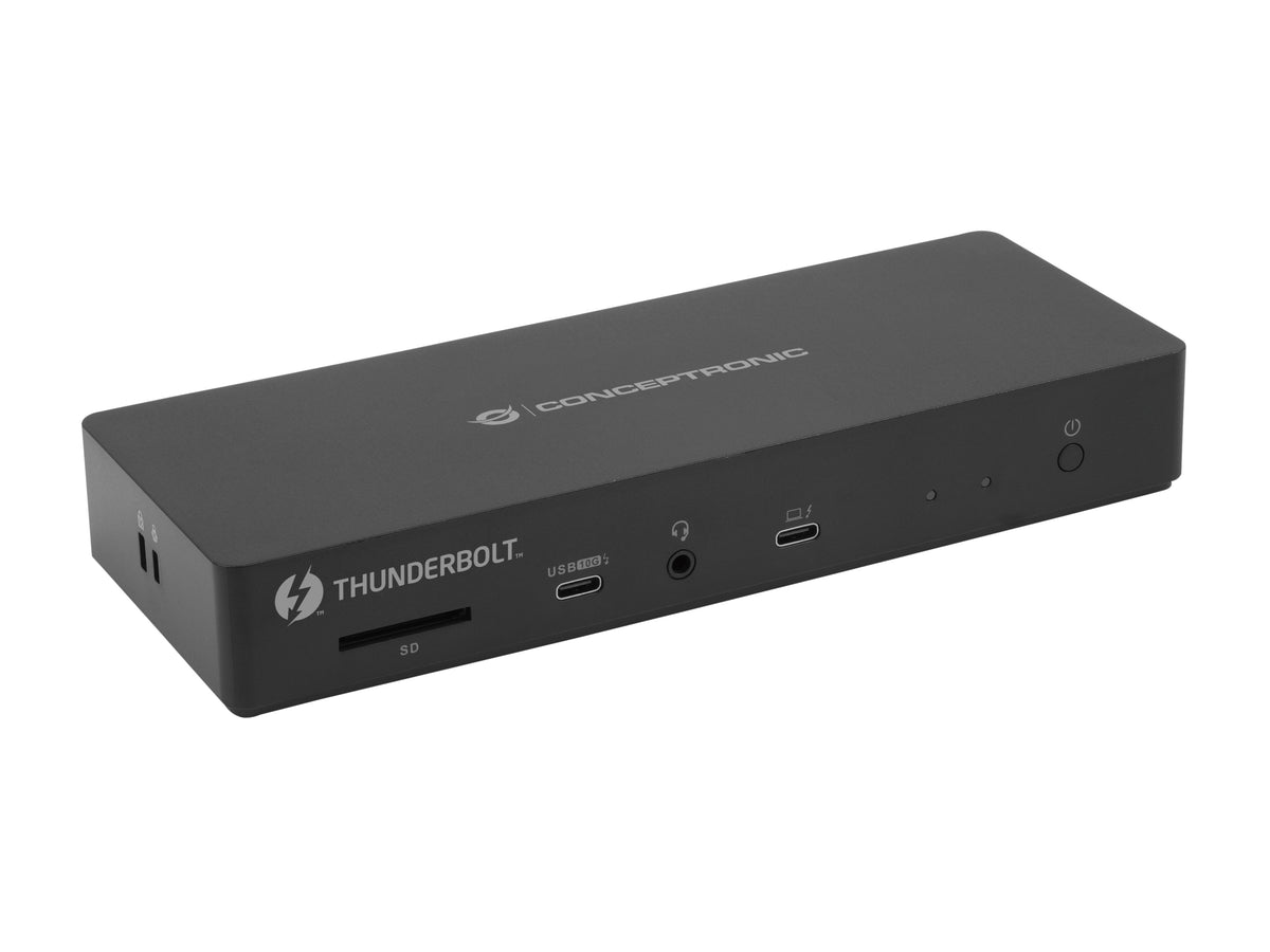 Docking CONCEPTRONIC Thunderbolt 4 8K Negro (DONN30B)
