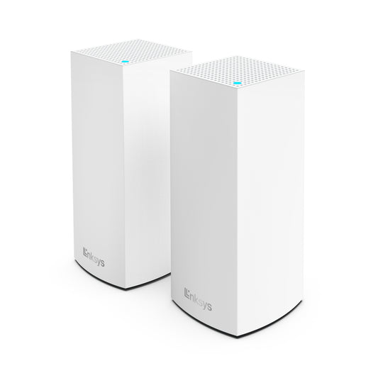 Mesh Linksys AX3000 WiFi 6 Pack 2 Blanco (MX2002-KE)