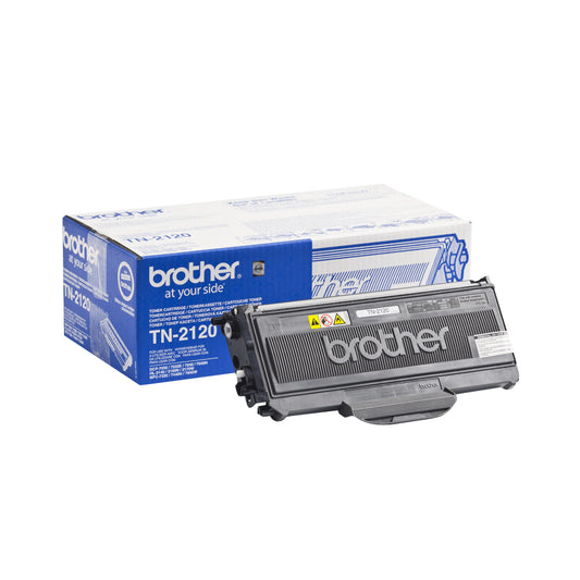 Brother TN2120 Negro Cartucho de Toner Original. 2.600 Paginas