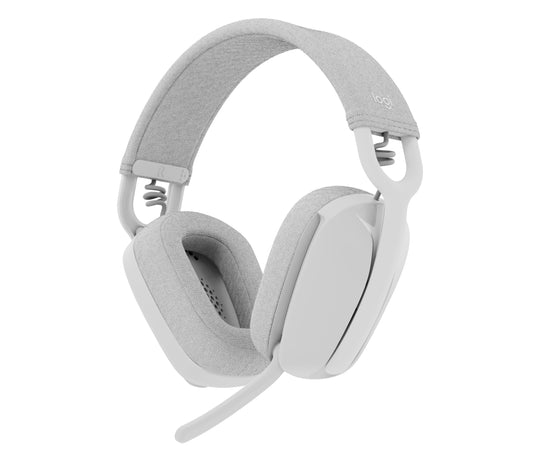 AURICULARES + MICROFONO LOGITECH ZONE VIBE 100 BLUETOOTH 5.2 WHITE