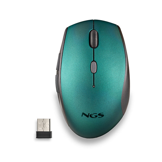 NGS Bee Wireless Mouse up to 1600dpi Blue (BEEBLUE)