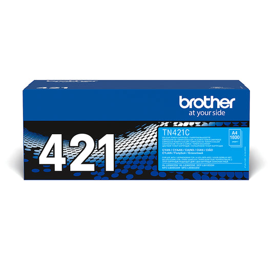Toner BROTHER Cyan 1800 pages (TN421C)