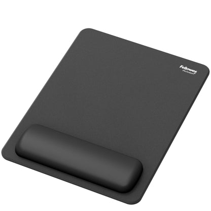 Fellowes XL Black Silicone Mouse Pad (100142560)