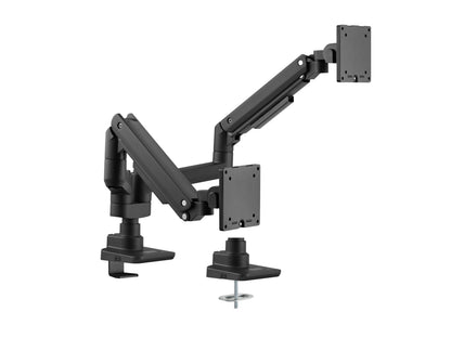 Desk Mount EQUIP 2-Arms 17"-35" Black (EQ650182)