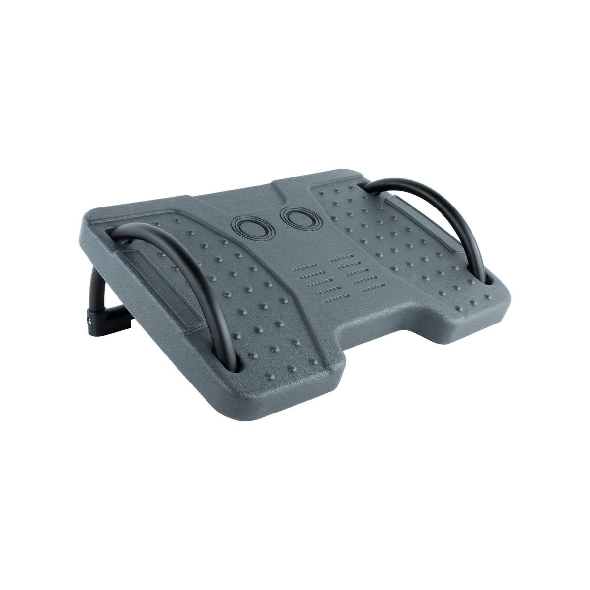 Reposapies TOOQ Ajustable Confort Gris (TQFR0601-G)