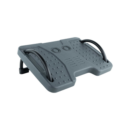 Reposapies TOOQ Ajustable Confort Gris (TQFR0601-G)